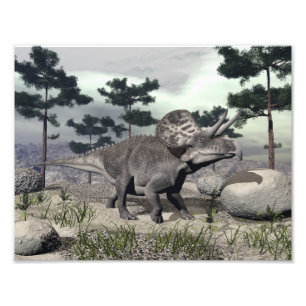Foto Dinosaurio de Zuniceratops - 3D rinden