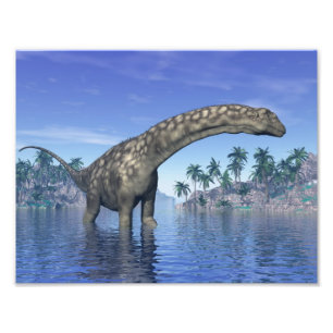 Foto Dinosaurio del Argentinosaurus - 3D rinden