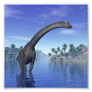 Foto Dinosaurio del Brachiosaurus - 3D rinden
