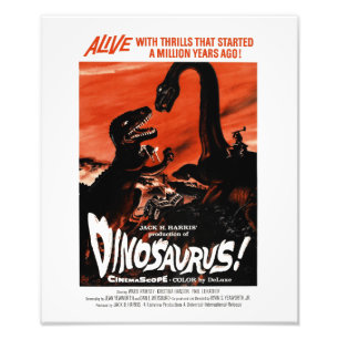 Foto Dinosaurio, Dino, Cine Retro Saurus