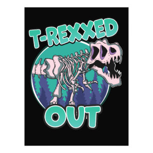 Foto Dinosaurio fuera de T-Rexxed
