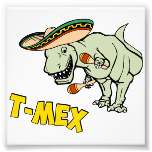 Foto Dinosaurio mexicano del Tyrannosaurus de T-Mex