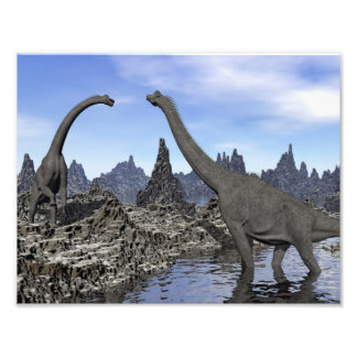Foto Dinosaurios de Brachiosaurio - Rentabilidad 3D