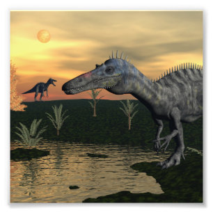Foto Dinosaurios de Suchomimus - 3D rinden