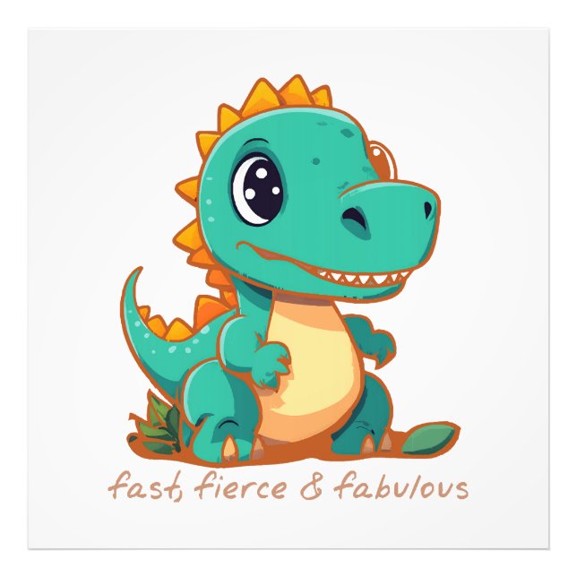 Foto Dinosaurios feroces (Frente)