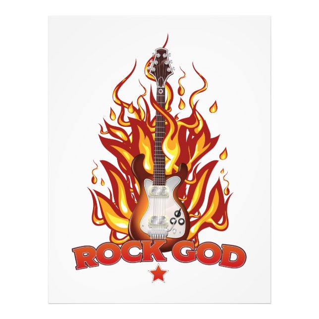 Foto Dios del Rock (Frente)