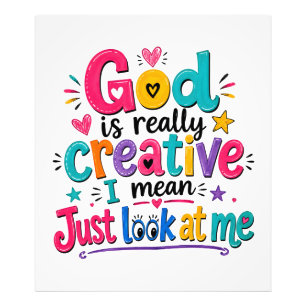 Foto Dios es realmente creativo, quiero decir, solo mír