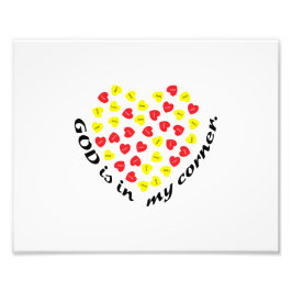 FOTO DIOS ESTÁ EN MI ESQUINA.