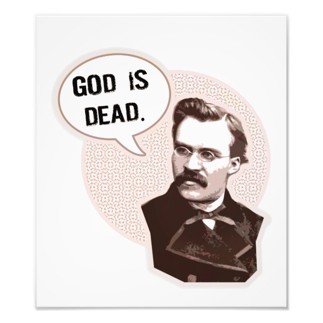 Foto Dios está muerto (Nietzsche) (Frente)