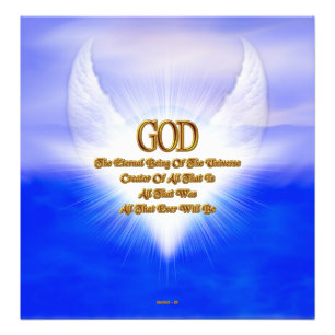 Foto DIOS La eterna composición del arte fractal del cr