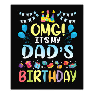 Foto Dios mío, es el cumpleaños de mi papá feliz para m