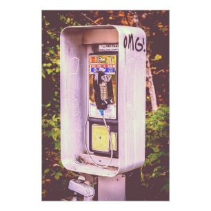 Foto ¡Dios mío! Un teléfono de pago