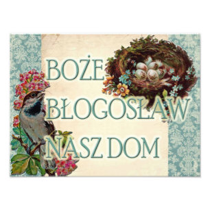 Foto Dios polaco de los Dom de Boże Błogosław Nasz