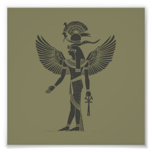 Foto DIOS RA, símbolo egipcio, mitología, dios del sol