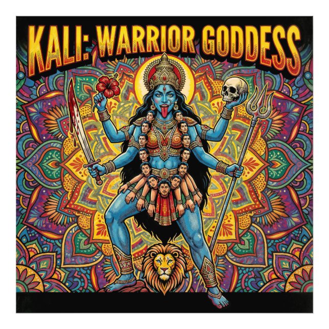 Foto Diosa guerrera Kali (Frente)
