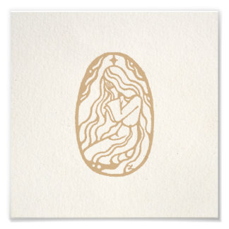 Foto diosa interior 1 impresión