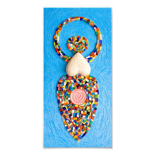 Foto Diosa Mosaic (Frente)