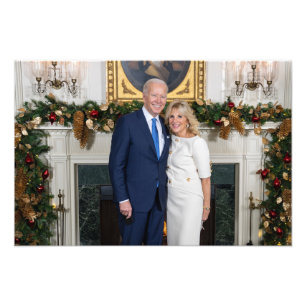 Foto Dirección del estado Biden de la Unión de Navidade