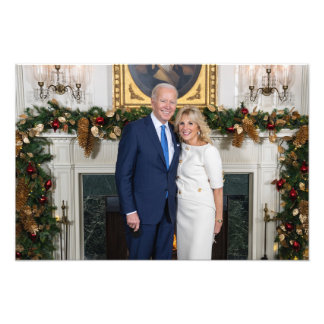 Foto Dirección del estado Biden de la Unión de Navidade