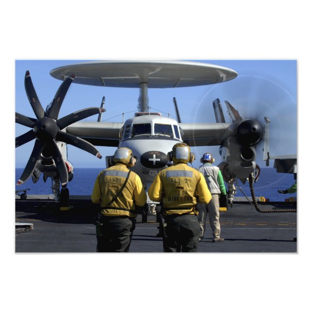 Foto Directores de Flight deck (Frente)