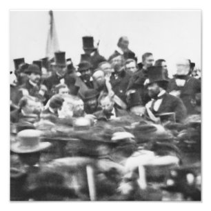 Foto Discurso de Gettysburg de Abe Lincoln: Fin de la G