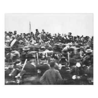 Foto Discurso de Gettysburg de Abe Lincoln: Fin de la G