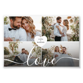 Foto Diseñar tu propia fotografía del Collage de amor