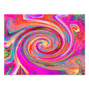 Foto Diseño abstracto de barrido arco iris colorido