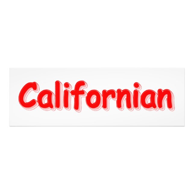 Foto Diseño "californiano". Comprar ahora (Frente)