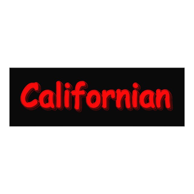 Foto Diseño "californiano". Comprar ahora (Frente)