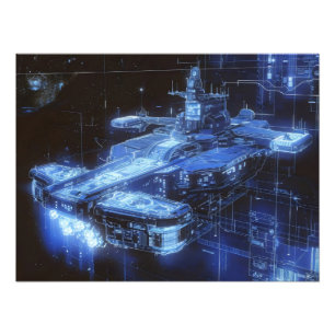 Foto Diseño de barcos de ciencia ficción