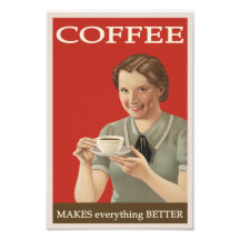 Diseño de café retro