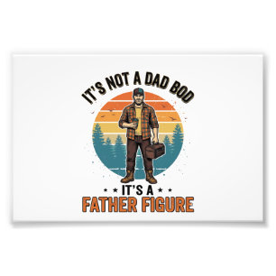 Foto Diseño de camiseta con humor de papá vintage figur