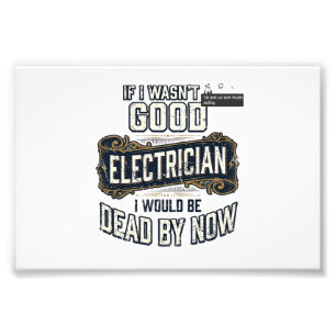 Foto Diseño de cita de grabado vintage electricista div