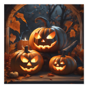 Foto diseño de decoración de halloween
