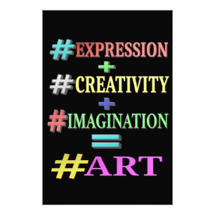 Foto Diseño de expresiones personalizadas "ART EQUATION