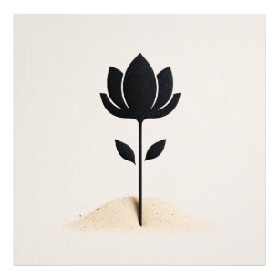 Foto Diseño de flores abstractas