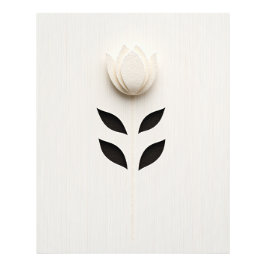 Foto Diseño de flores blancas