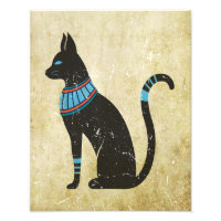 Diseño de gato Bastet