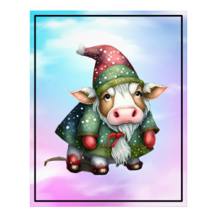 Foto Diseño de Gnomo Vaca de Navidad-83456