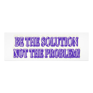 Foto Diseño de ilustraciones "BE THE SOLUTION" Buy Now