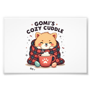 Foto Diseño de manta de perro vintage Gomis Cozy Cuddle