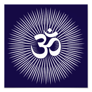 Foto Diseño de Om espiritual