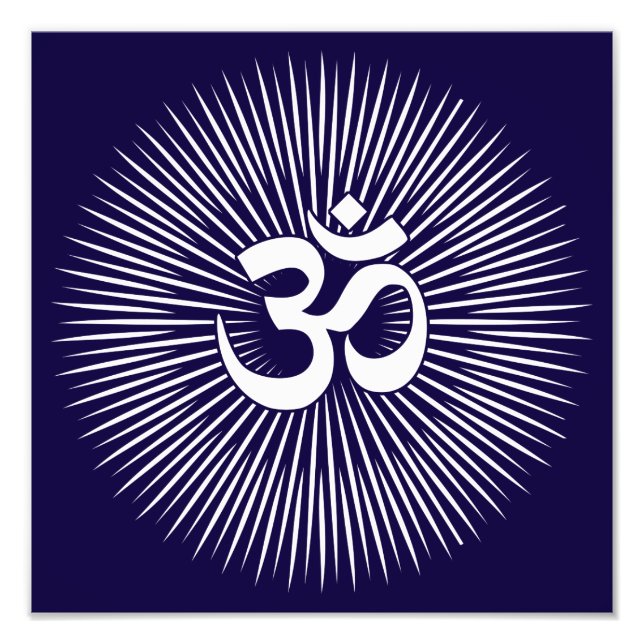 Foto Diseño de Om espiritual (Frente)