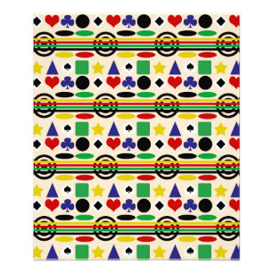 Foto Diseño de patrones nórdicos tribales escandinavos