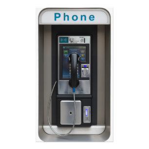 Foto Diseño de Teléfono Público Retro, Arte de Cabina T