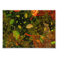 Diseño decorativo colorido de otoño
