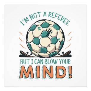 Foto Diseño divertido de fútbol