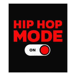 Foto Diseño Divertido de Hip Hop para Hombres y Mujeres