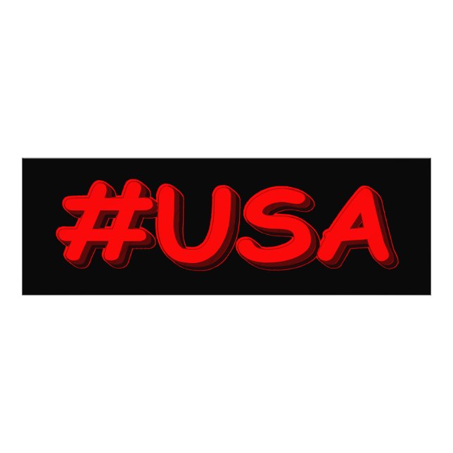 Foto Diseño "EEUU". ¡Hazte con una en Zazzle (Frente)